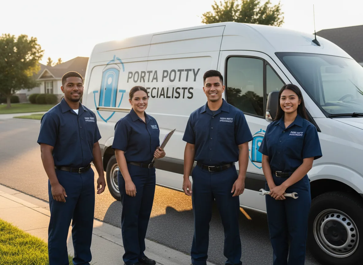 Portable Toilet Rental company in Essex, IL