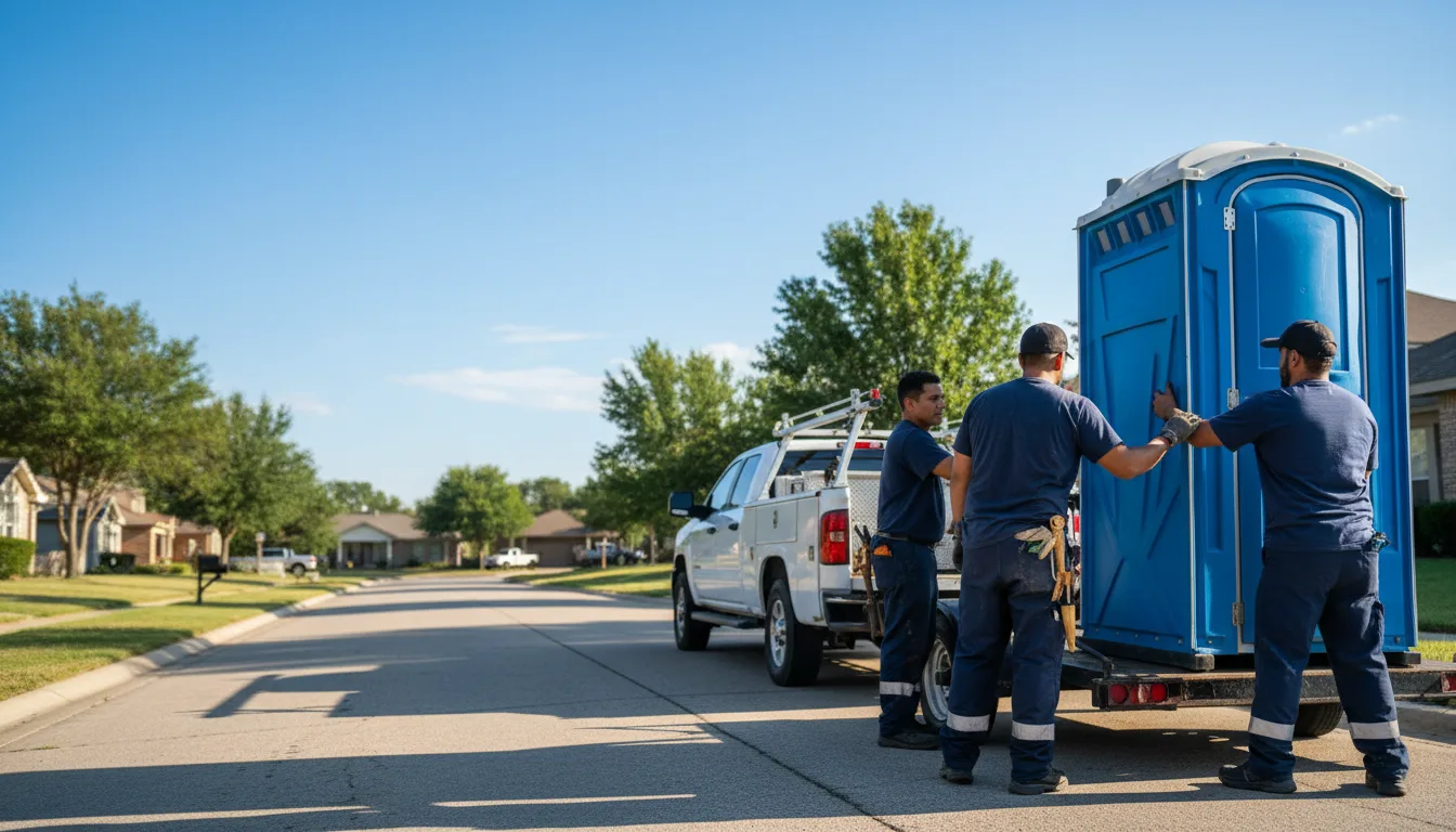 Portable Toilet Rental in Essex, IL near me